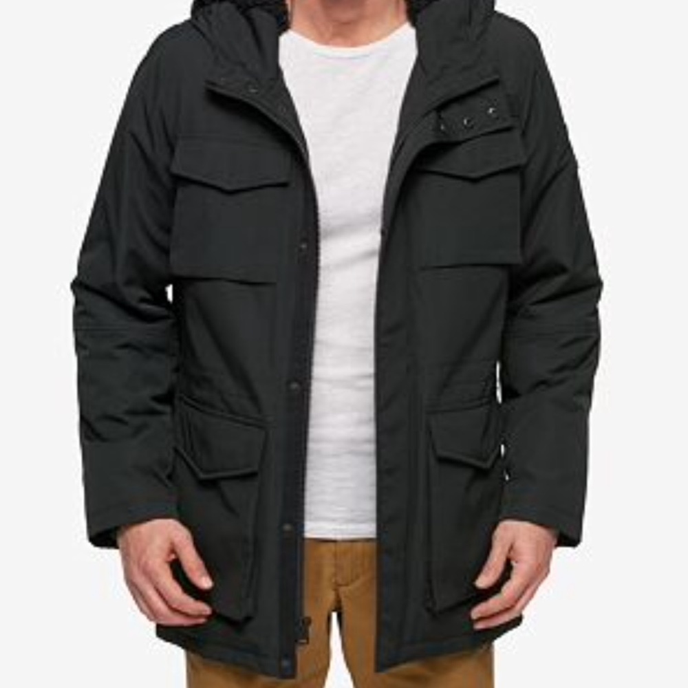 LEVIS Men’s Four Pocket Jacket with Fleece Lining